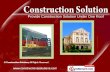 Provide Construction Solution Under One Roof by Construction Solution Sonipat