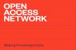 The Open Access Network: Rebecca Kennison’s Talk for the MIT Prorgam on Information Science