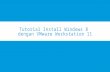 Tutorial install windows 8