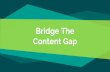 Bridge The Content Gap