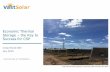 Craig Wood - Vast Solar - CSP - The Impact of solar thermal and the economics of thermal storage
