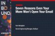 Tom Monaghan - Seven Reasons Even Your Mom Won't Open Your Email