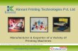 Single Color Pad Printing Machine by Kinnari Printing Technologies Private Limited Mumbai