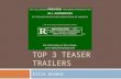 Ellie gooder top 3 teaser trailers