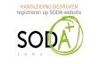 Stappenplan registratie bedrijven SODA