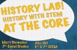 "History Lab!" History with STEM at the Core MOREnet Conference 2016