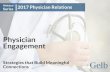 2017 Physician Strategies: Physician Enagement - Gelb