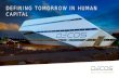 Bert Hendriks - Defining Tomorrow in Human Capital - eHRM Conference 2015