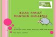 [Challenge:Future] BICKA family mountain challenge