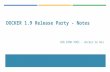 Docker 1.9 release party - Docker Ha Noi
