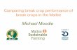 Comparing break crop performance of break crops in the Mallee - Michael Moodie (MSF)