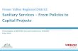 Regional Sanitary Services - from Policies to Capital Projects