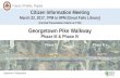 Georgetown Pike Walkway Phase III & Phase IV