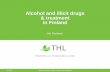 Alcohol and illicit drugs in Finland