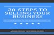VR 20 Steps to Sell your business Guide