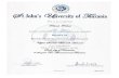 university (academic) certificate and transcript