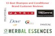 15 Best Shampoo and Conditioner Brand Customer Reviews