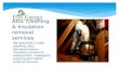 Attic cleaning & insulation removal services