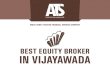 Best equity broker in Vijayawada