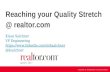 Reaching for Your Quality Stretch Goals: Testing at Realtor.com