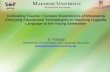 Cultivating teacher trainees’ experiences of integrating emerging educational technologies in teaching luganda language to the young generation