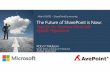 he Future of SharePoint is Now – Tipps für On-Premise, Cloud oder Hybride Migration