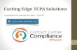 Cutting Edge TCPA Solutions