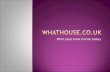 Whathouse   new houses for sale