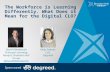The Workforce is Learning Differently. What Does it Mean for the Digital CLO?