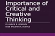 Dev read 2  critical and creative thinking