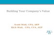Building Company Value_060415 _R1