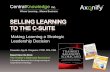 Webinar: Selling Learning to the C-Suite