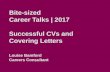 Successful CVs and covering letters - bite sized career talks 2017