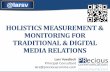 Holistic measurement and monitoring, PRecious Communications, 11-2013