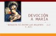 Tema 7 : La Devoción a María