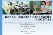 National competency based teacher standards (ncbts)