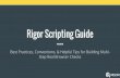 Real Browser Check Scripting Guide - Rigor Monitoring