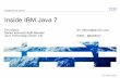 Inside IBM Java 7
