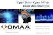 Open Data, Innovation & Smart Communities