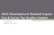 City Council Presentation - Development Fees and Taxes