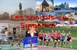 Les sportifs de Smolensk