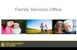 University of Iowa, Family Services Office