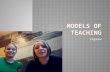H:\Models Of Teaching2