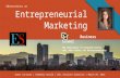 Entrepreneurial Marketing & Strategic Growth; A Presentation to the CU Business School Jake Jabs Center for Entrepreneurship