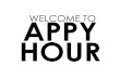 Appy Hour: Getting Organized