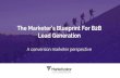 The Marketer's Blueprint for B2B Lead generation