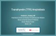 Transthyretin(TTR) amyloidosis