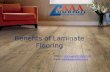 Benefits of laminate flooring