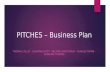 Pitches business plan