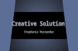 Creative solution